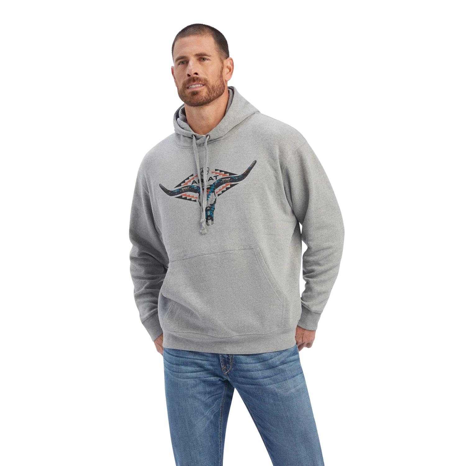 Ariat Horns Southwest Sweatshirt 3 Ariat Horns Southwest Sweatshirt