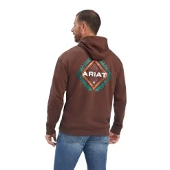 Ariat Southwest Leather Sweatshirt