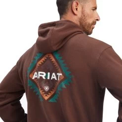 Ariat Southwest Leather Sweatshirt -Ariat 10041727 detail01
