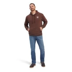 Ariat Southwest Leather Sweatshirt -Ariat 10041727 full