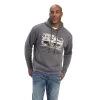 Ariat Pastures Sweatshirt -Ariat 10041728 front 2