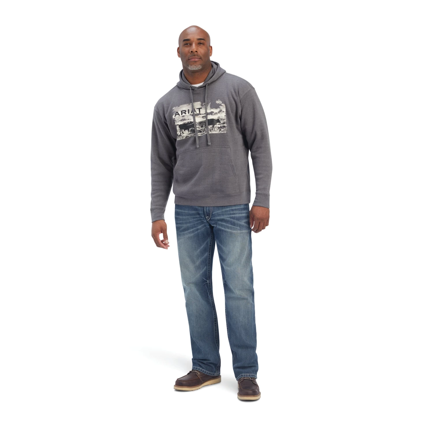Ariat Pastures Sweatshirt 6 Ariat Pastures Sweatshirt - Image 4