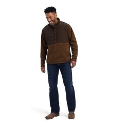 Ariat Caldwell Reinforced Snap Sweater -Ariat 10041731 full