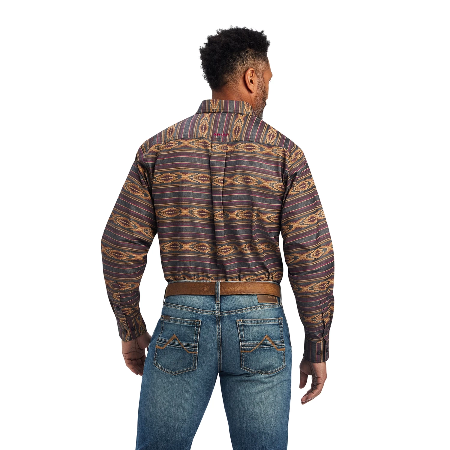 Ariat Fletcher Classic Fit Shirt 4 Ariat Fletcher Classic Fit Shirt - Image 2