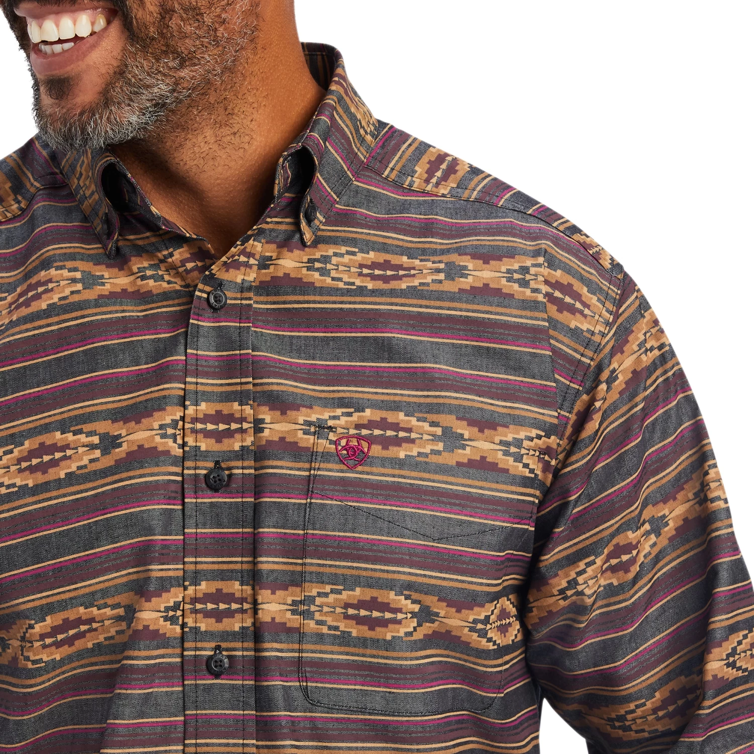 Ariat Fletcher Classic Fit Shirt 5 Ariat Fletcher Classic Fit Shirt - Image 3