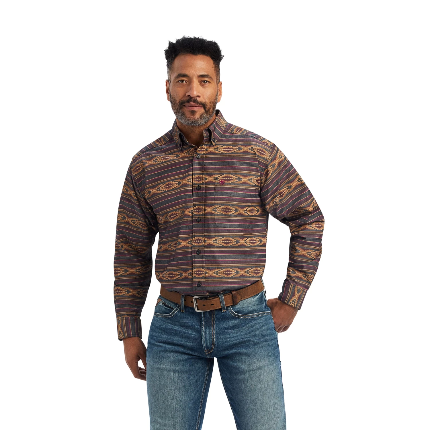 Ariat Fletcher Classic Fit Shirt 3 Ariat Fletcher Classic Fit Shirt