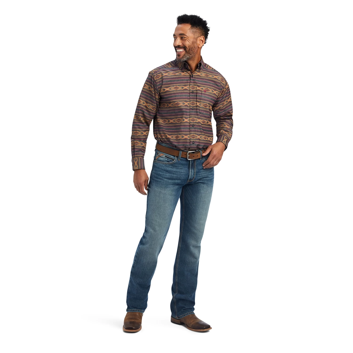 Ariat Fletcher Classic Fit Shirt 6 Ariat Fletcher Classic Fit Shirt - Image 4