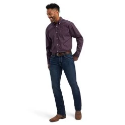 Ariat Wrinkle Free Dylen Classic Fit Shirt -Ariat 10041748 full