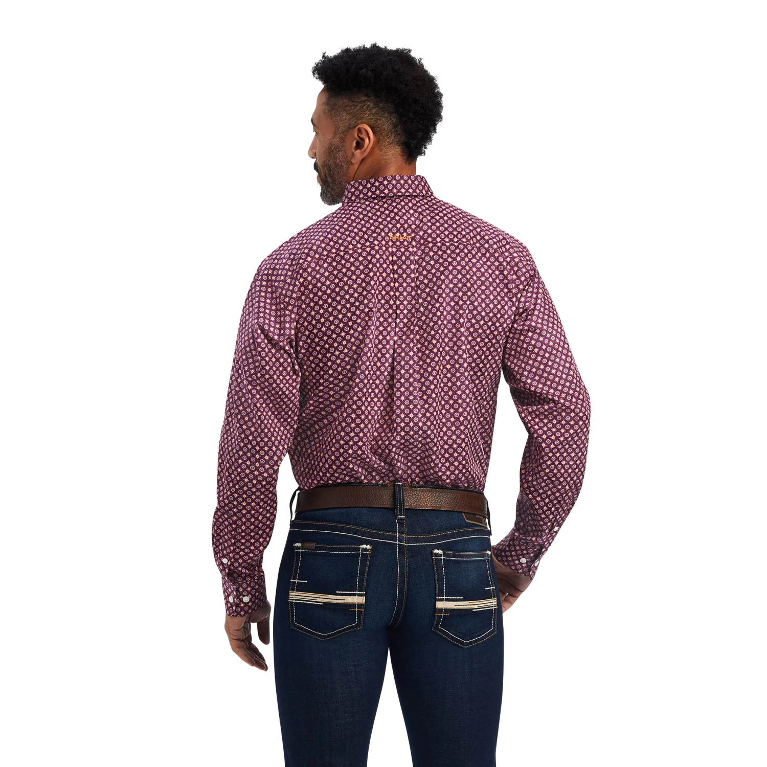 Ariat Wrinkle Free Deklan Classic Fit Shirt 4 Ariat Wrinkle Free Deklan Classic Fit Shirt - Image 2