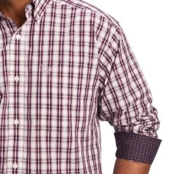 Ariat Wrinkle Free Darian Classic Fit Shirt -Ariat 10041751 detail01