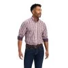 Ariat Wrinkle Free Darian Classic Fit Shirt 2 Ariat Wrinkle Free Darian Classic Fit Shirt -Ariat 10041751 front