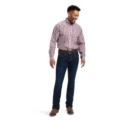 Ariat Wrinkle Free Darian Classic Fit Shirt -Ariat 10041751 full