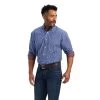 Ariat Wrinkle Free Dash Classic Fit Shirt -Ariat 10041753 front
