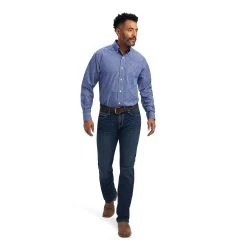 Ariat Wrinkle Free Dash Classic Fit Shirt -Ariat 10041753 full