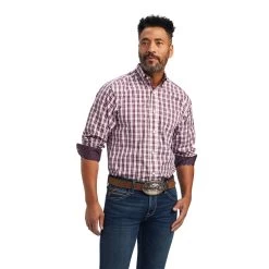 Ariat Wrinkle Free Darian Fitted Shirt