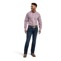 Ariat Wrinkle Free Darian Fitted Shirt -Ariat 10041755 full