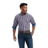 Ariat Wrinkle Free Donny Fitted Shirt -Ariat 10041756 front