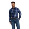 Ariat Pro Series Burke Classic Fit Shirt -Ariat 10041757 front