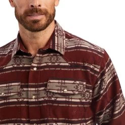 Ariat Hendrie Retro Fit Shirt -Ariat 10041779 detail01