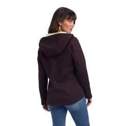 Ariat REAL McCall Full Zip Sweater -Ariat 10041805 back