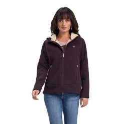 Ariat REAL McCall Full Zip Sweater -Ariat 10041805 front