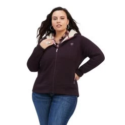 Ariat REAL McCall Full Zip Sweater