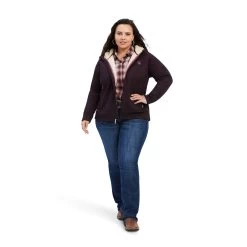 Ariat REAL McCall Full Zip Sweater -Ariat 10041805 full plus