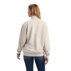 Ariat REAL Scenic 1/2 Zip Sweatshirt 12 Ariat REAL Scenic 1/2 Zip Sweatshirt -Ariat 10041811 back