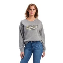 Ariat REAL Cropped Sweatshirt