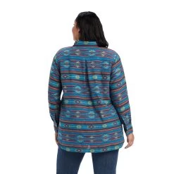Ariat REAL Billie Rae Shirt -Ariat 10041820 back plus