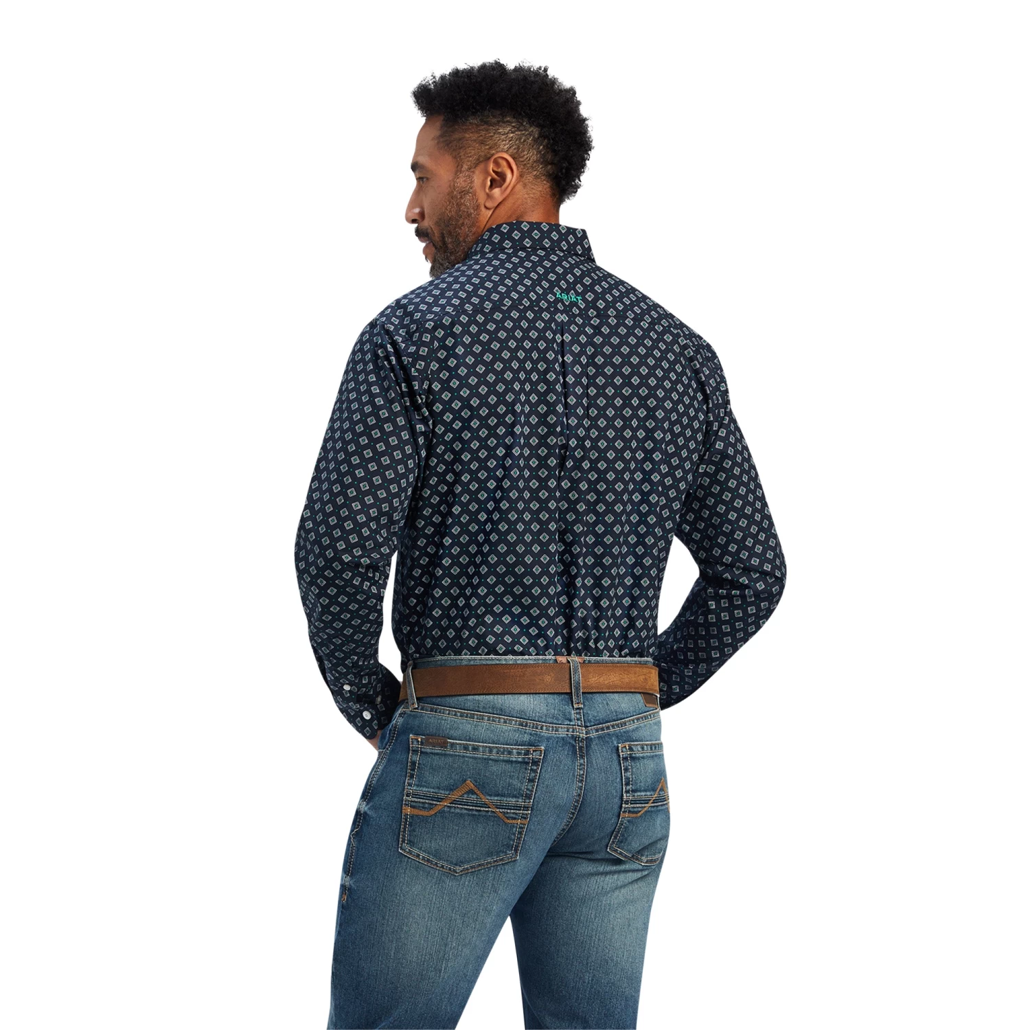 Ariat Beckham Classic Fit Shirt 4 Ariat Beckham Classic Fit Shirt - Image 2