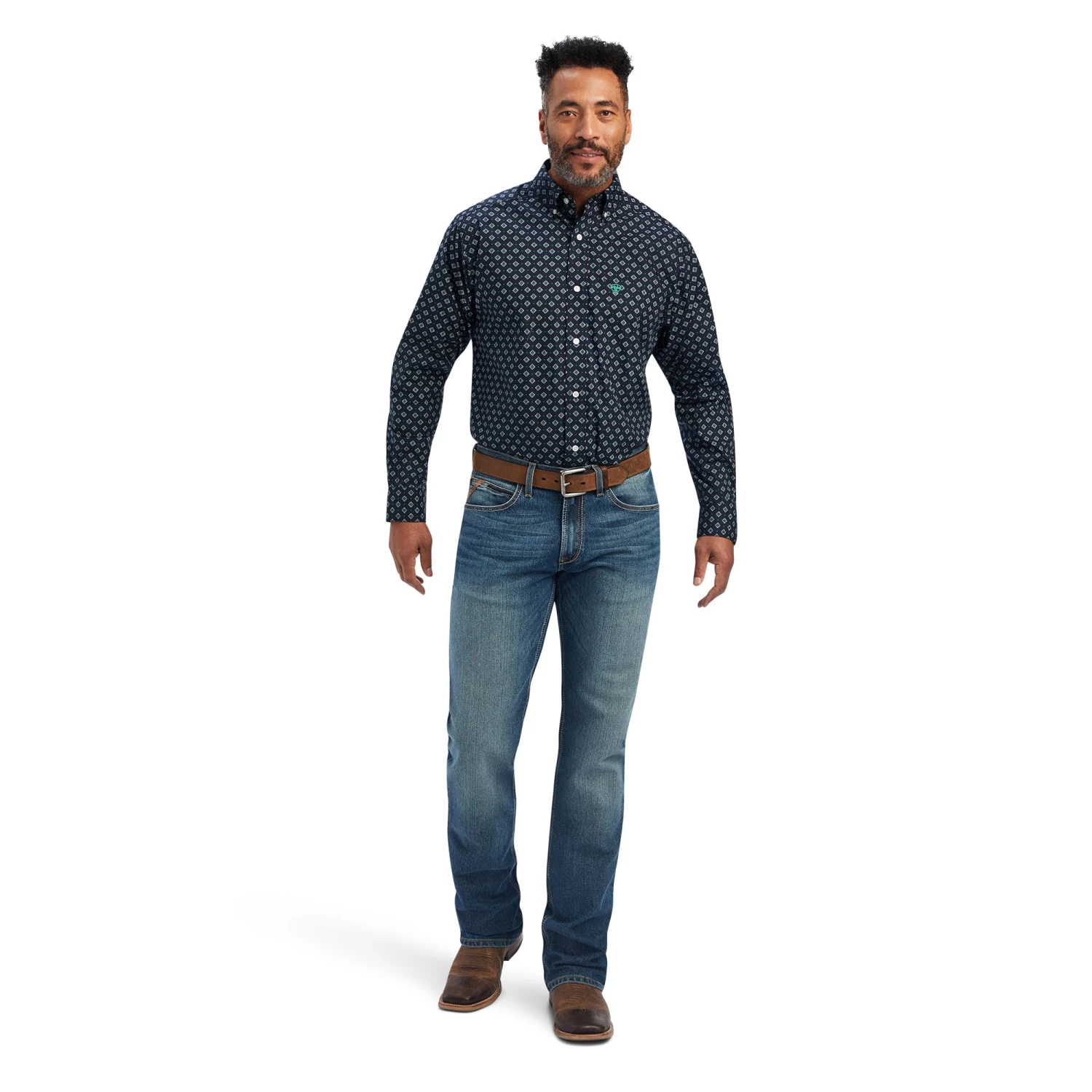Ariat Beckham Classic Fit Shirt 5 Ariat Beckham Classic Fit Shirt - Image 3