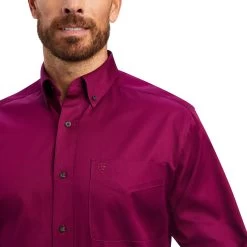Ariat Solid Twill Shirt -Ariat 10042078 detail01