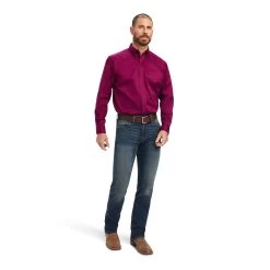 Ariat Solid Twill Shirt -Ariat 10042078 full