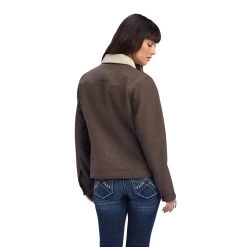 Ariat REAL Trucker Softshell Jacket 12 Ariat REAL Trucker Softshell Jacket -Ariat 10042082 back