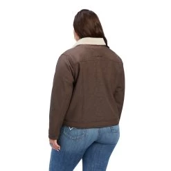 Ariat REAL Trucker Softshell Jacket 13 Ariat REAL Trucker Softshell Jacket -Ariat 10042082 back plus