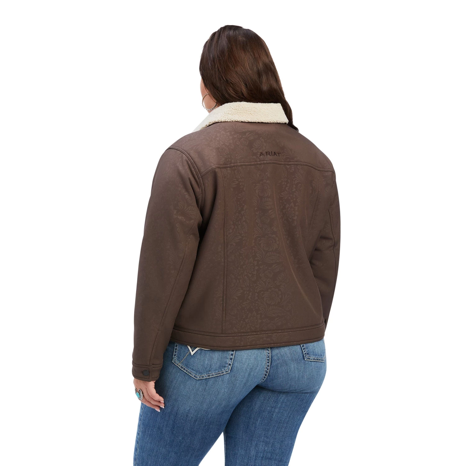 Ariat REAL Trucker Softshell Jacket 6 Ariat REAL Trucker Softshell Jacket - Image 4