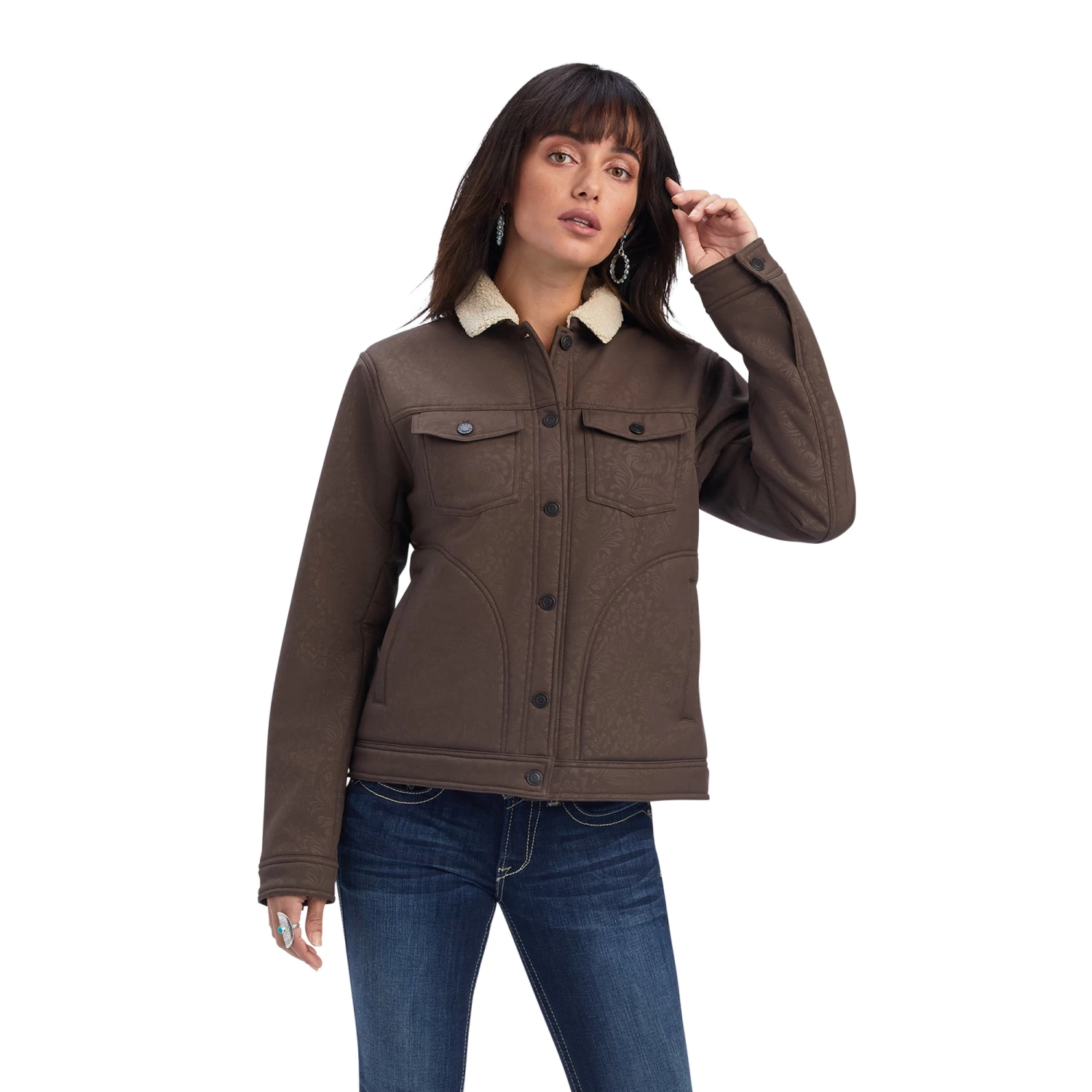 Ariat REAL Trucker Softshell Jacket 3 Ariat REAL Trucker Softshell Jacket