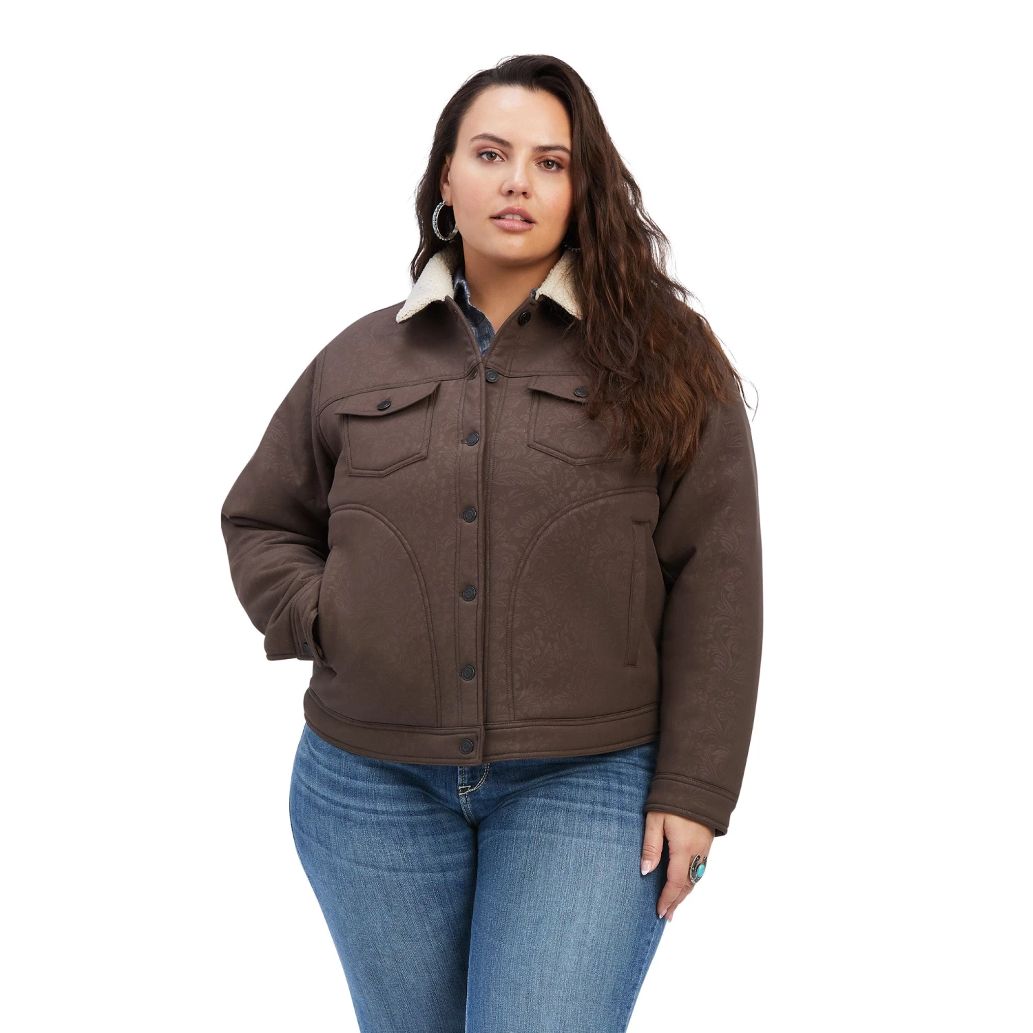 Ariat REAL Trucker Softshell Jacket 4 Ariat REAL Trucker Softshell Jacket - Image 2