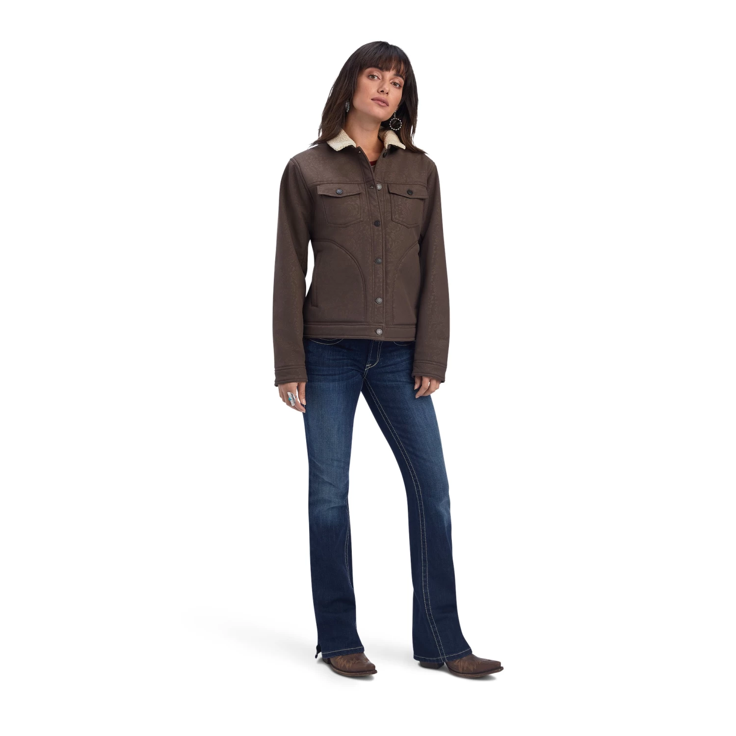 Ariat REAL Trucker Softshell Jacket 8 Ariat REAL Trucker Softshell Jacket - Image 6
