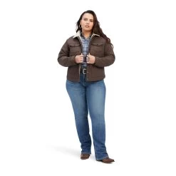 Ariat REAL Trucker Softshell Jacket 14 Ariat REAL Trucker Softshell Jacket -Ariat 10042082 full plus