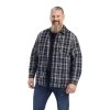 Ariat Rebar DuraStretch Flannel Insulated Shirt Jacket -Ariat 10042089 front