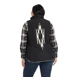 Ariat Dilon Chimayo Vest 13 Ariat Dilon Chimayo Vest -Ariat 10042134 back plus