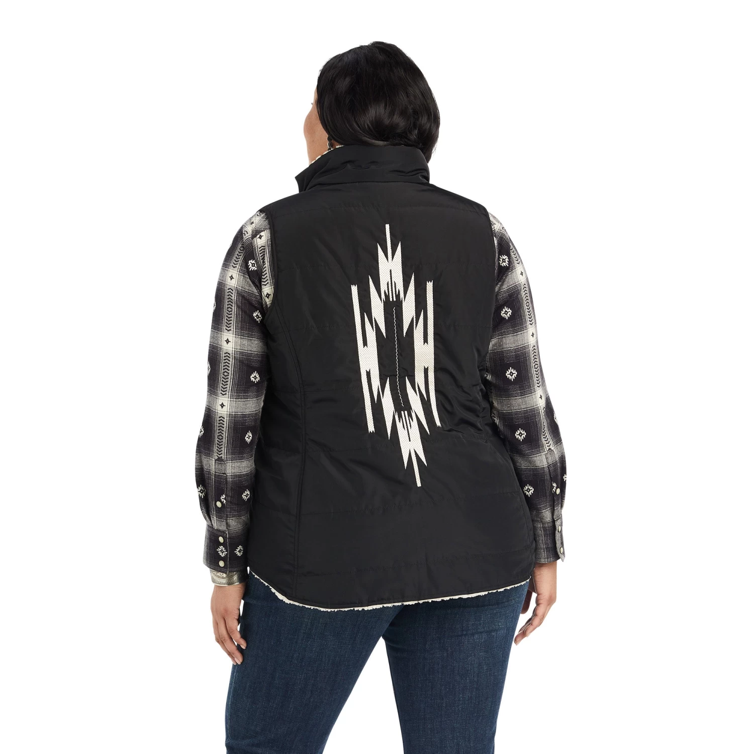 Ariat Dilon Chimayo Vest 6 Ariat Dilon Chimayo Vest - Image 4