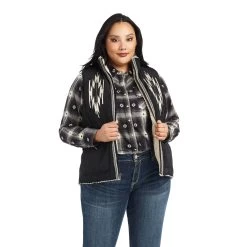 Ariat Dilon Chimayo Vest 12 Ariat Dilon Chimayo Vest -Ariat 10042134 front plus