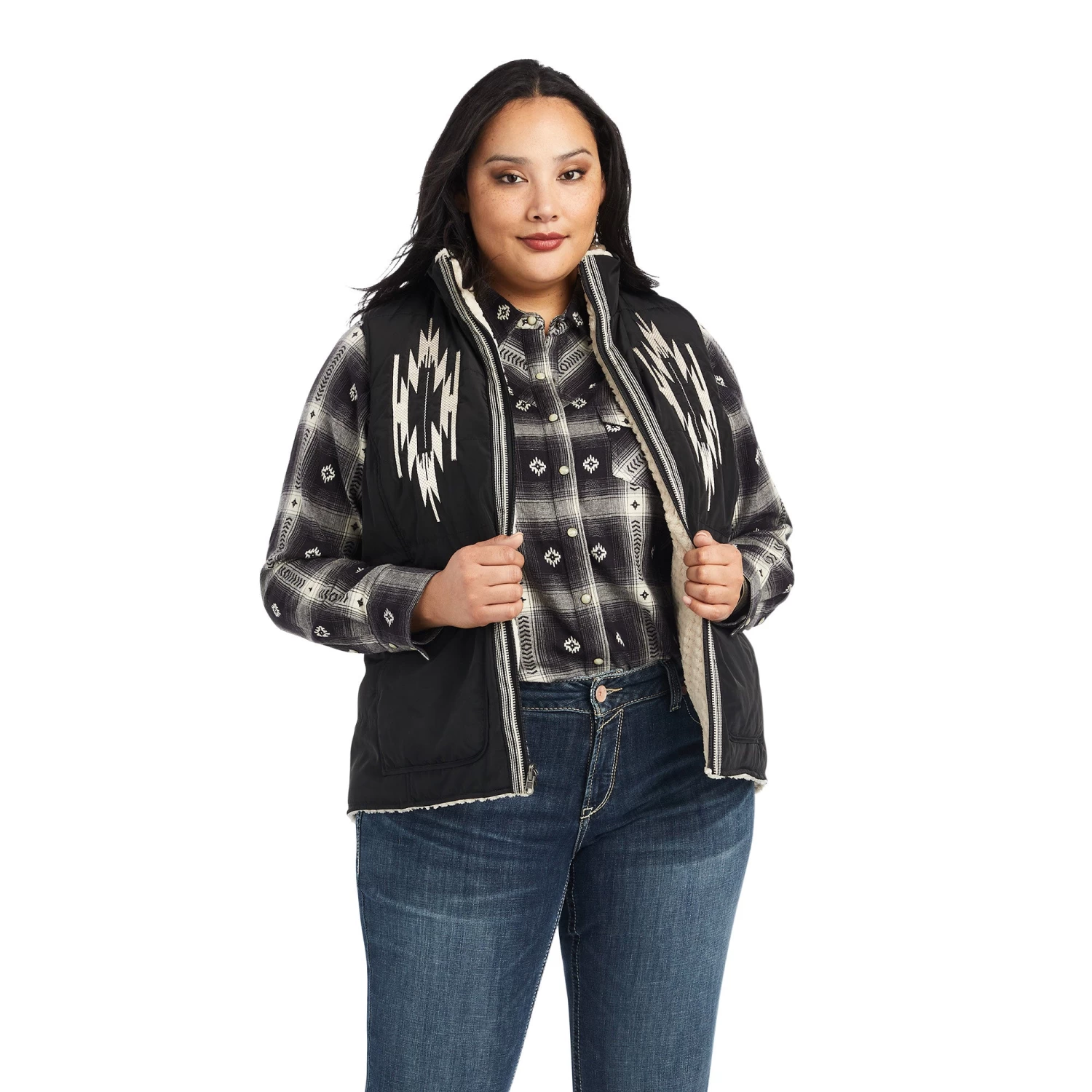 Ariat Dilon Chimayo Vest 5 Ariat Dilon Chimayo Vest - Image 3