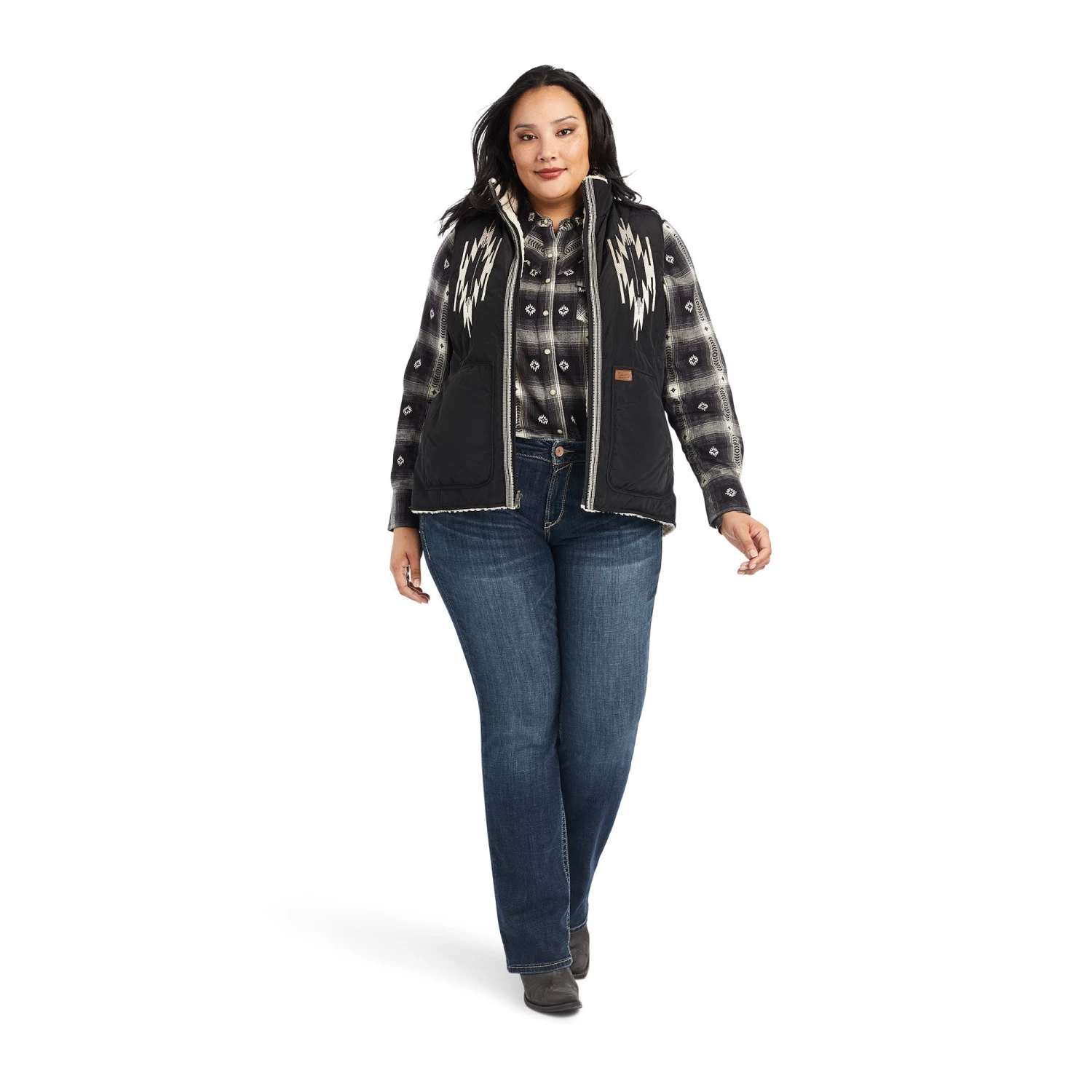 Ariat Dilon Chimayo Vest 10 Ariat Dilon Chimayo Vest - Image 8