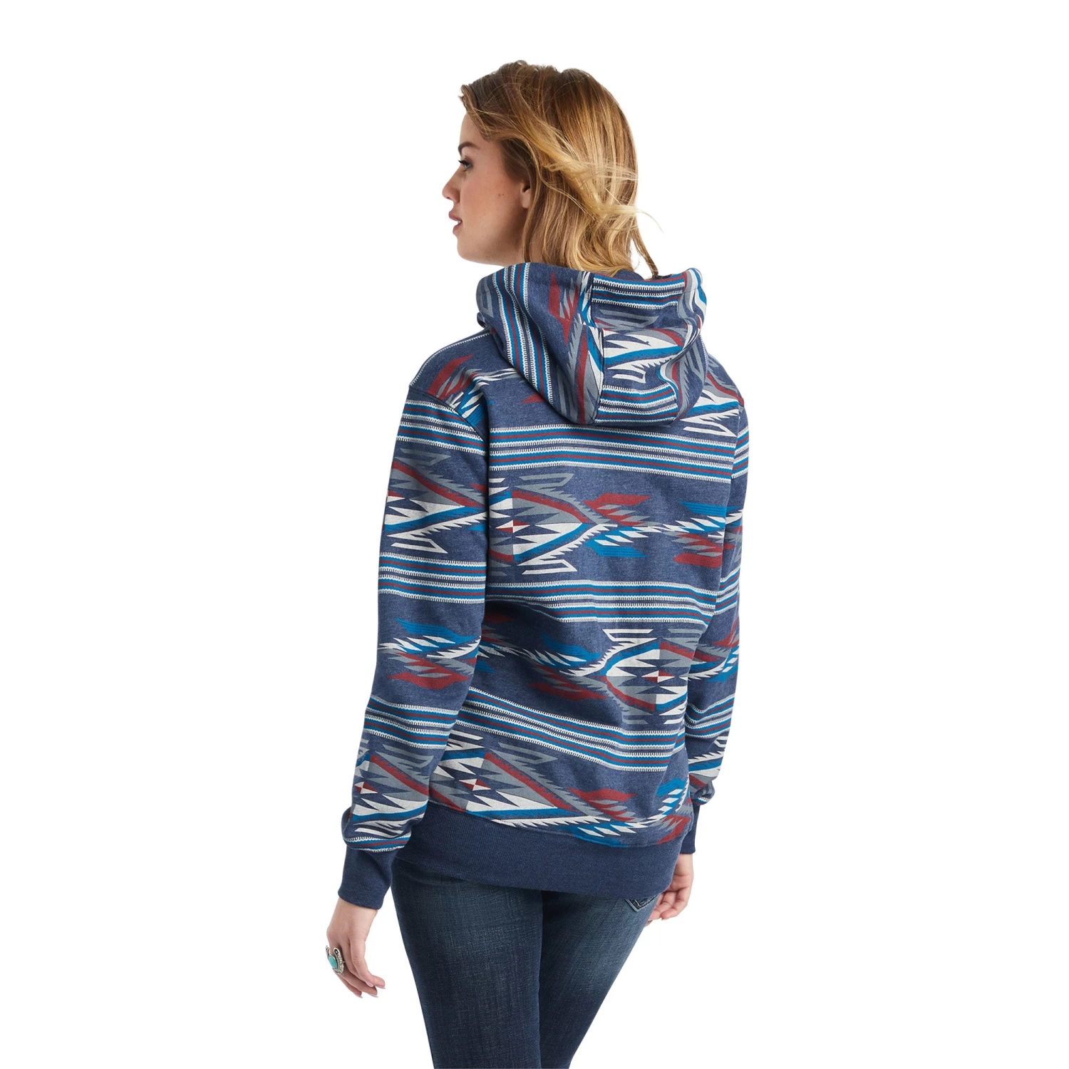 Ariat All Over Print Chimayo Hoodie 6 Ariat All Over Print Chimayo Hoodie - Image 4