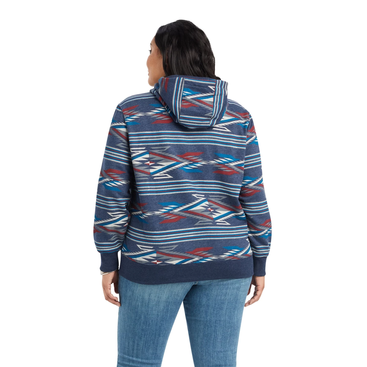 Ariat All Over Print Chimayo Hoodie 4 Ariat All Over Print Chimayo Hoodie - Image 2