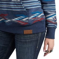 Ariat All Over Print Chimayo Hoodie 14 Ariat All Over Print Chimayo Hoodie -Ariat 10042137 detail01